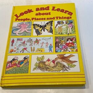 “Look and Learn about People, Places and Things”